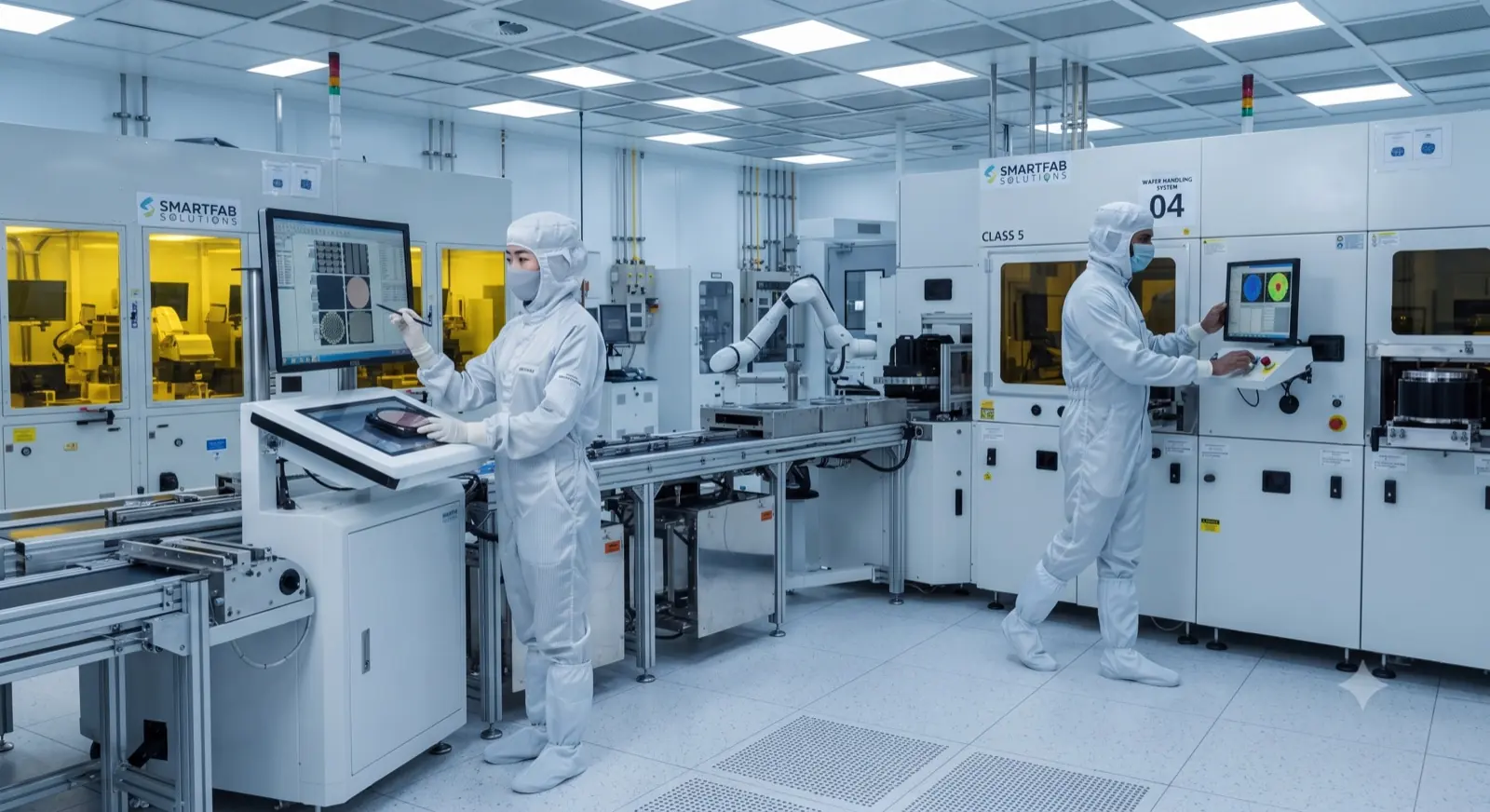 Cleanroom suit