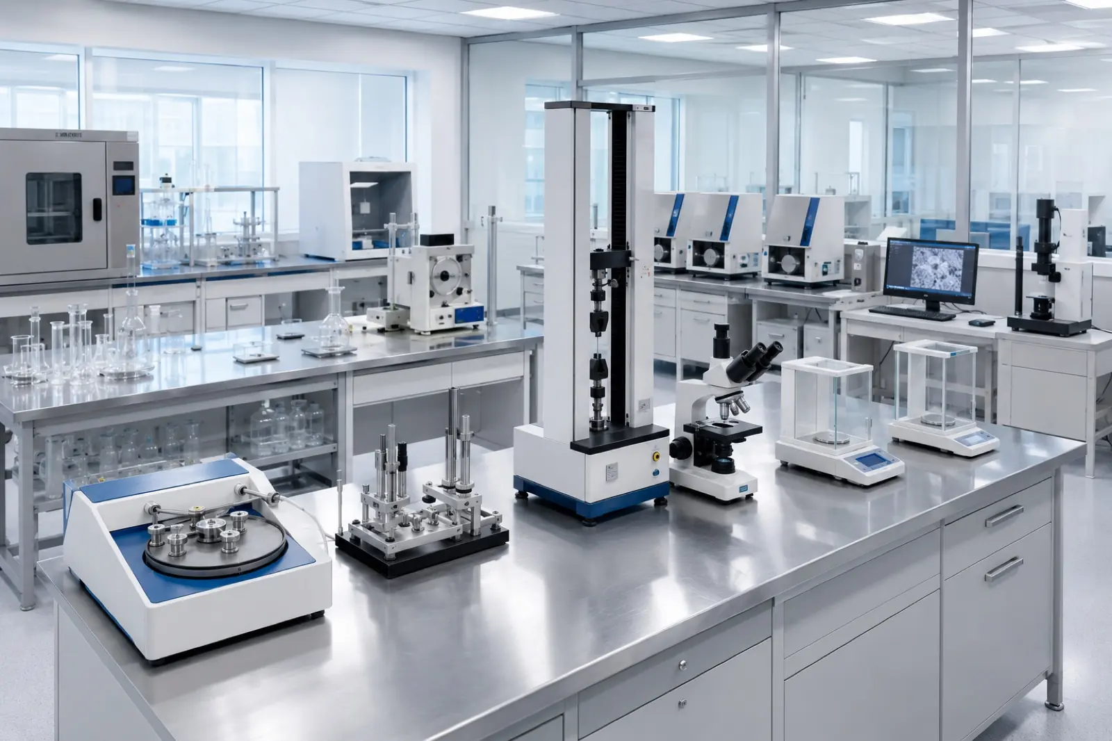 Lab area